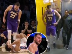 I Lakers escludono Luka Doncic contro i Warriors. Quanto tempo mancherà?