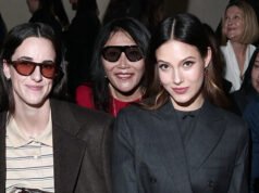 Caitlin Clark ha visto festeggiare con Eileen Gu durante la settimana della moda di Milano