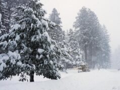 Rischio valanghe ancora alto nelle Sierras con nove sciatori ancora dispersi