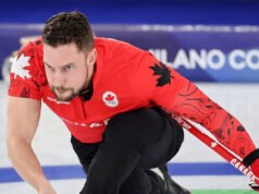 La squadra olimpica canadese di curling maschile viene colpita con la seconda accusa di imbroglio