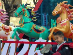 La Cina prevede 9,5 miliardi di viaggi durante la corsa al Capodanno lunare