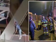 Due adolescenti accusati di un’acrobazia andata male su TikTok che ha lasciato un sedicenne intrappolato nel pozzo del ponte di New York