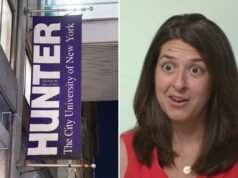 La professoressa dell’Hunter College Allyson Friedman è stata messa in congedo per commenti razzisti al microfono