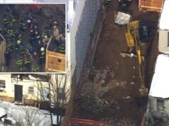 1 uomo morto, un altro ferito gravemente dopo il crollo delle macerie in un cantiere di New York