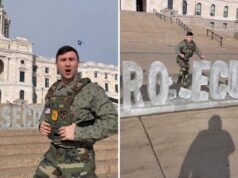 Chi è Jake Lang? Perdonato il 6 gennaio il manifestante che ha preso a calci il cartello anti-ICE