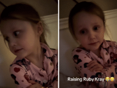 La mamma chiede alla figlia, 6 anni, chi intende sposare un giorno, rimane senza parole