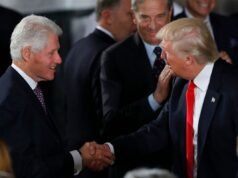 Donald Trump afferma che Bill Clinton lo ha “capito”.