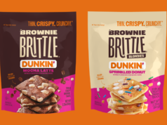 Dunkin’ annuncia nuovi snack