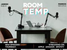 Dai un’occhiata al mio nuovo podcast: Room Temp