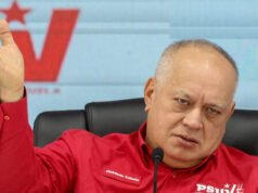 Il capo dei delinquenti venezuelani Diosdado Cabello difende il rapimento del prigioniero politico “liberato”