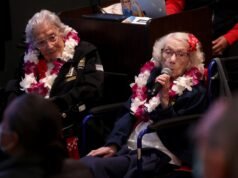 Lo storico cantiere navale della Bay Area celebra il centenario del compimento di due leggendari “Rosies” della Seconda Guerra Mondiale