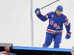 La stella della NHL Quinn Hughes saluta gli Stati Uniti come “il più grande paese del mondo”
