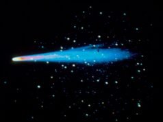 Oggi nella storia: 9 febbraio, la cometa di Halley passa vicino alla Terra