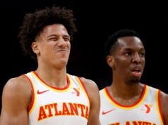 Gli Hawks si fanno duri Notizie sull’infortunio di Jalen Johnson durante la spinta ai playoff