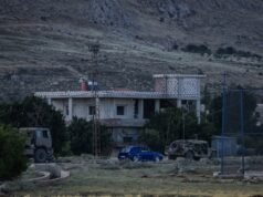 Israele effettua un’incursione militare nella Quneitra siriana nel Golan