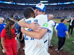 Max Scherzer prende una decisione dopo aver lanciato i Blue Jays alle World Series