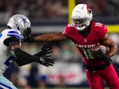 I Browns hanno discusso del commercio di Marvin Harrison Jr. con i cardinali