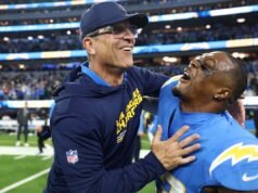 I giocatori dei Chargers danno a Jim Harbaugh uno dei voti peggiori nel sondaggio NFL