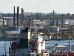 Petroliera intercettata vicino a Cuba ha fatto rifornimento in Colombia