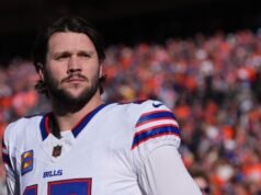 Josh Allen di Bills rivela per quale squadra sta tifando nel Super Bowl LX
