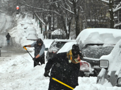 40 milioni di americani si preparano alla grande tempesta sulla costa orientale