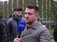Tommy Robinson visita Washington DC