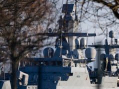 Due arresti dopo il presunto sabotaggio di nuove navi da guerra tedesche nel molo