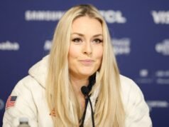 Lindsey Vonn reagisce al devastante annuncio post-olimpico di Eileen Gu