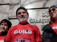 Due raccolte fondi per centinaia di giornalisti licenziati del Washington Post raggiungono i 724.000 dollari