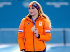 La fidanzata di Jake Paul, Jutta Leerdam, ottiene un enorme seguito sui social dopo l’oro olimpico