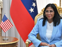 La presidente ad interim del Venezuela Delcy Rodríguez definisce Trump un “amico e partner”