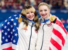 Amber Glenn, Alysa Liu invia un messaggio a Taylor Swift dopo il video virale