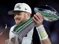 Sam Darnold dei Seahawks ha perso soldi vincendo il Super Bowl LX