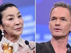 Michelle Yeoh e Neil Patrick Harris respingono i giornalisti che chiedono commenti sulla politica statunitense al Film Fest