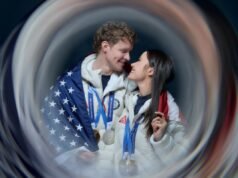 La statunitense Madison Chock rivela le principali novità sulle Olimpiadi al marito Evan Bates