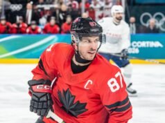 Il Canada fa lo storico annuncio di Sidney Crosby nel mezzo delle Olimpiadi