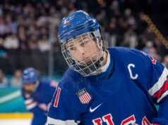 Il capitano dell’hockey statunitense spiega perché la proposta olimpica è stata un momento perfetto per chiudere il cerchio