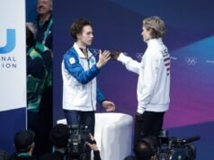 Mikhail Shaidorov rivela cosa gli ha detto Ilia Malinin dopo aver vinto l’oro olimpico