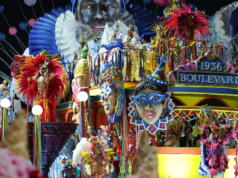 Le sfilate di carnevale dell’America Latina vedono Donald Trump arrestare Maduro e il gigante Nayib Bukele