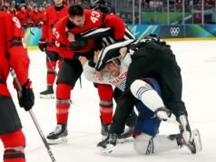 La stella olimpica dell’hockey potrebbe essere sospesa dopo l’espulsione contro la Francia