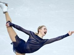 Amber Glenn impedisce alle telecamere di filmare il pianto dell’olimpionico