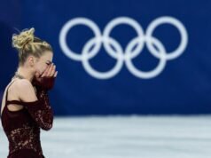 La pattinatrice russa affronta una reazione negativa per un commento su Amber Glenn