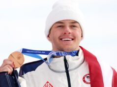 Il momento più stimolante delle Olimpiadi è stata la prestazione con la medaglia del Team USA Snowboarder