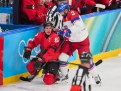 Lo stato dell’infortunio di Sidney Crosby è stato determinato prima della partita per la medaglia d’oro del Canada contro gli Stati Uniti