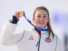 Mikaela Shiffrin diventa virale per le dichiarazioni schiette di “oggi” dopo la vittoria delle Olimpiadi