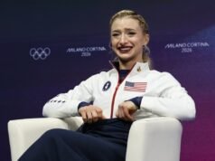 Amber Glenn rompe il silenzio sul ritorno alle Olimpiadi tra le voci sul pensionamento