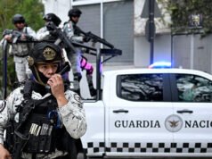 Il Messico conferma che 25 uomini della guardia nazionale sono stati uccisi nella risposta terroristica del cartello alla morte di El Mencho