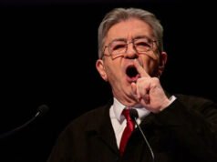 Il leader francese dell’estrema sinistra Melenchon nella battuta sull’antisemitismo di Epstein