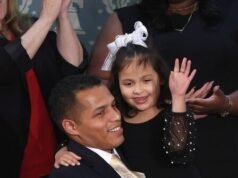 Trump onora Dalilah Coleman, 6 anni, rimasta ferita mortalmente dal camionista alieno illegale