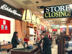 Eddie Bauer dichiara bancarotta dopo anni di campagna elettorale